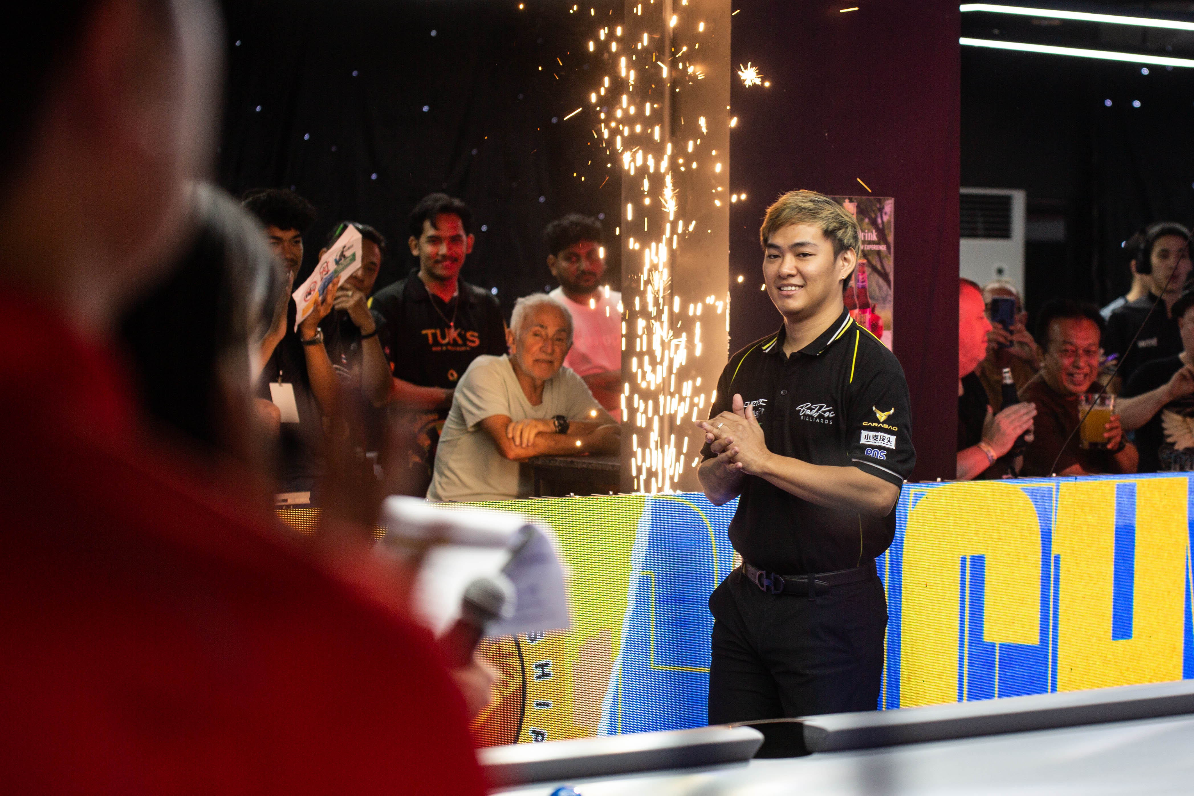 Venue atmosphere at Pattaya Open 2026