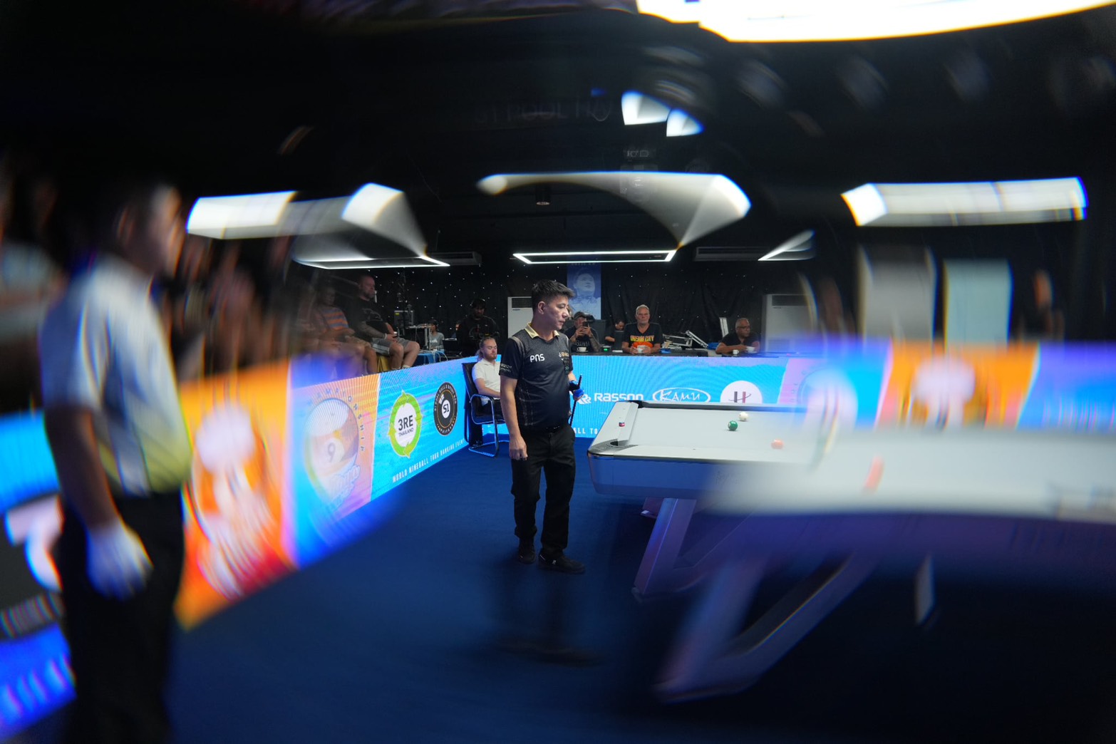 CUE PLAY event view during Pattaya Open 2026