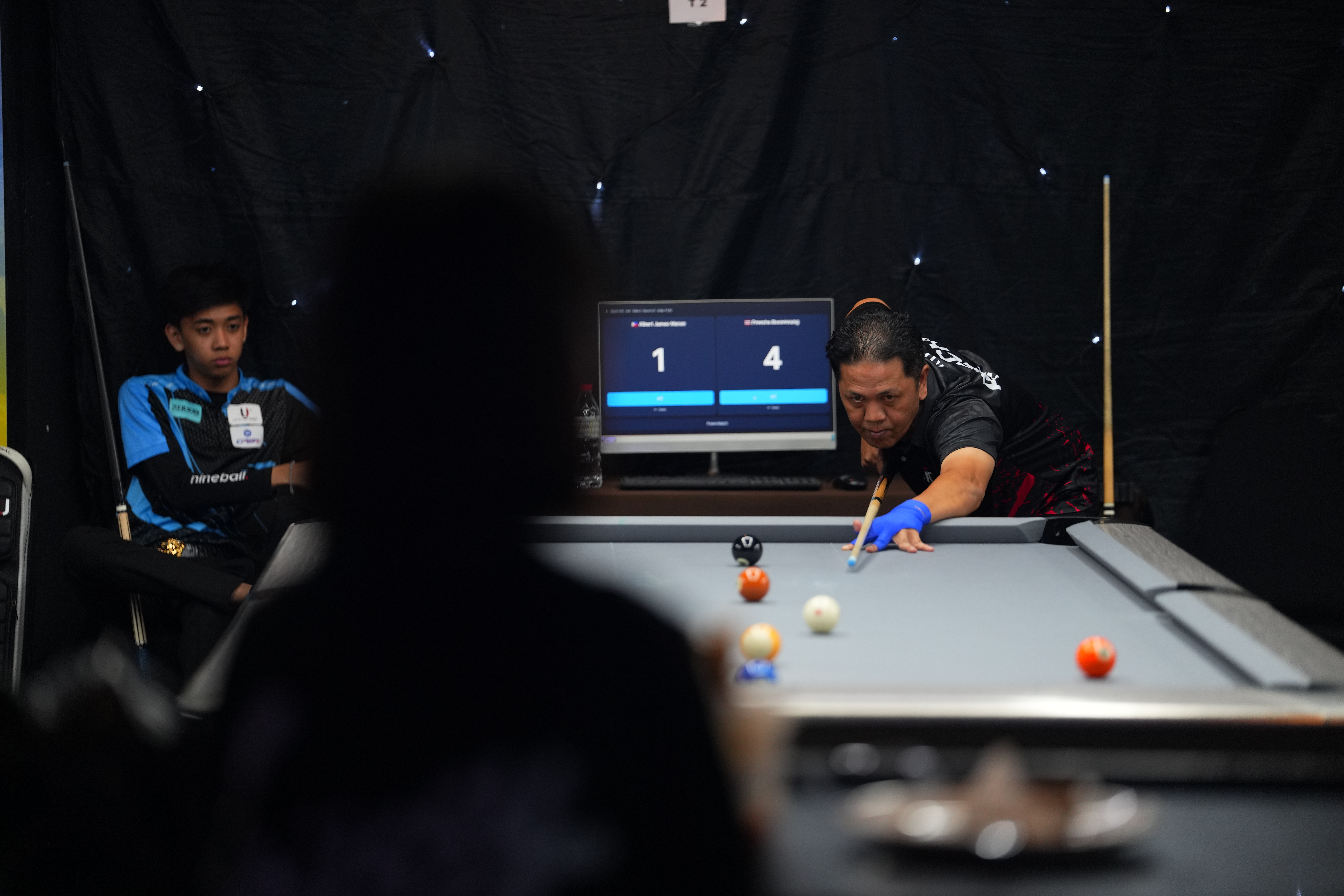CUE PLAY in use during Pattaya Open 2026