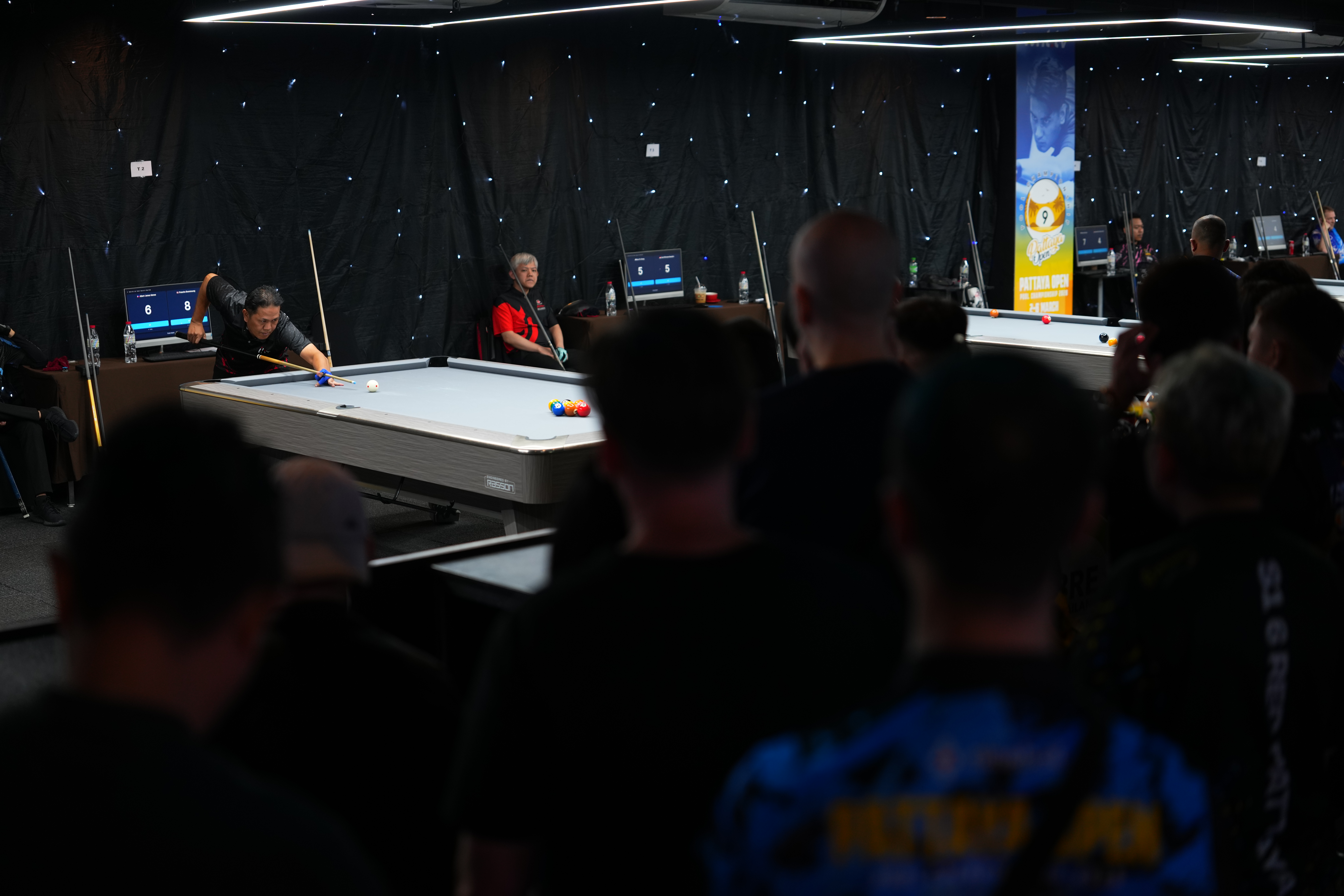 Players and venue at Pattaya Open 2026